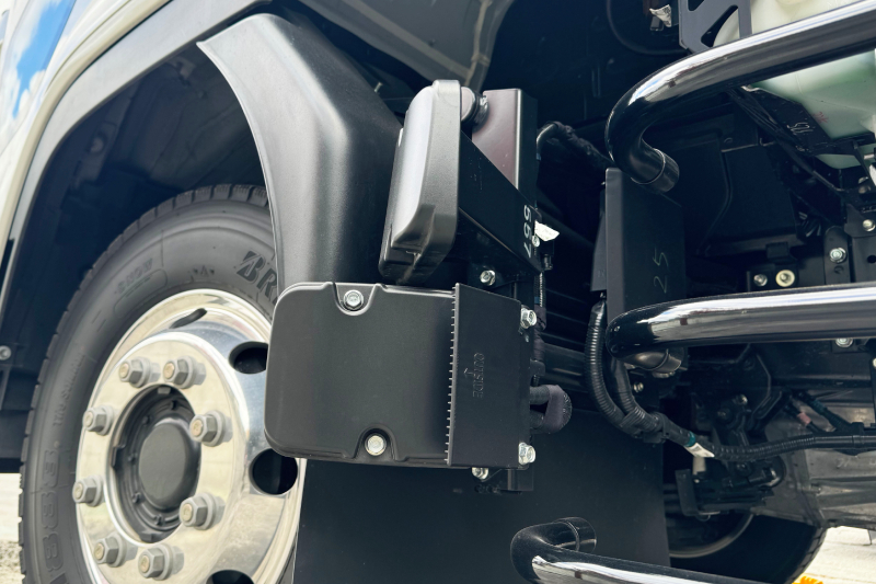 最新車輌を積極的に導入