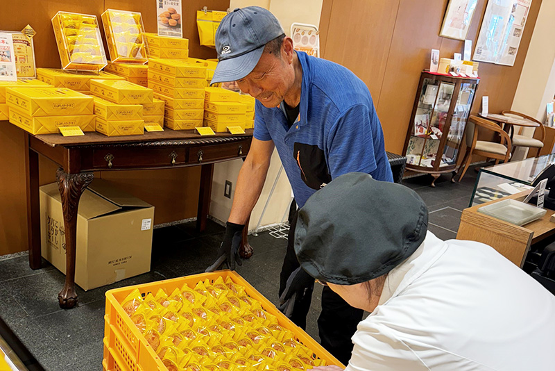 食品配送事業